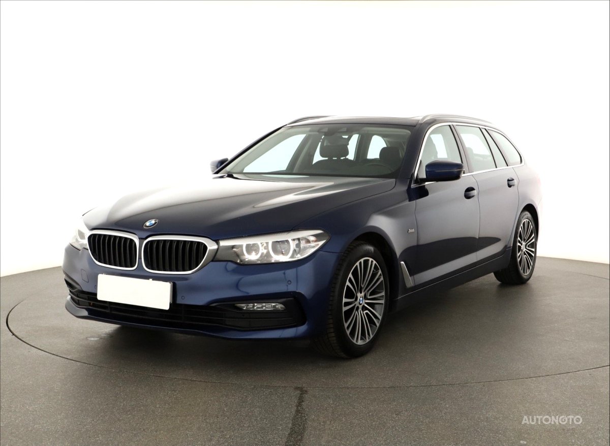 BMW Řada 5, 2017 - pohled č. 3