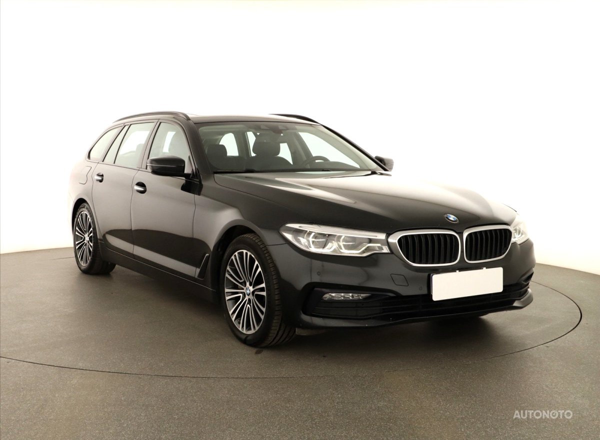 BMW Řada 5, 2017 - pohled č. 1