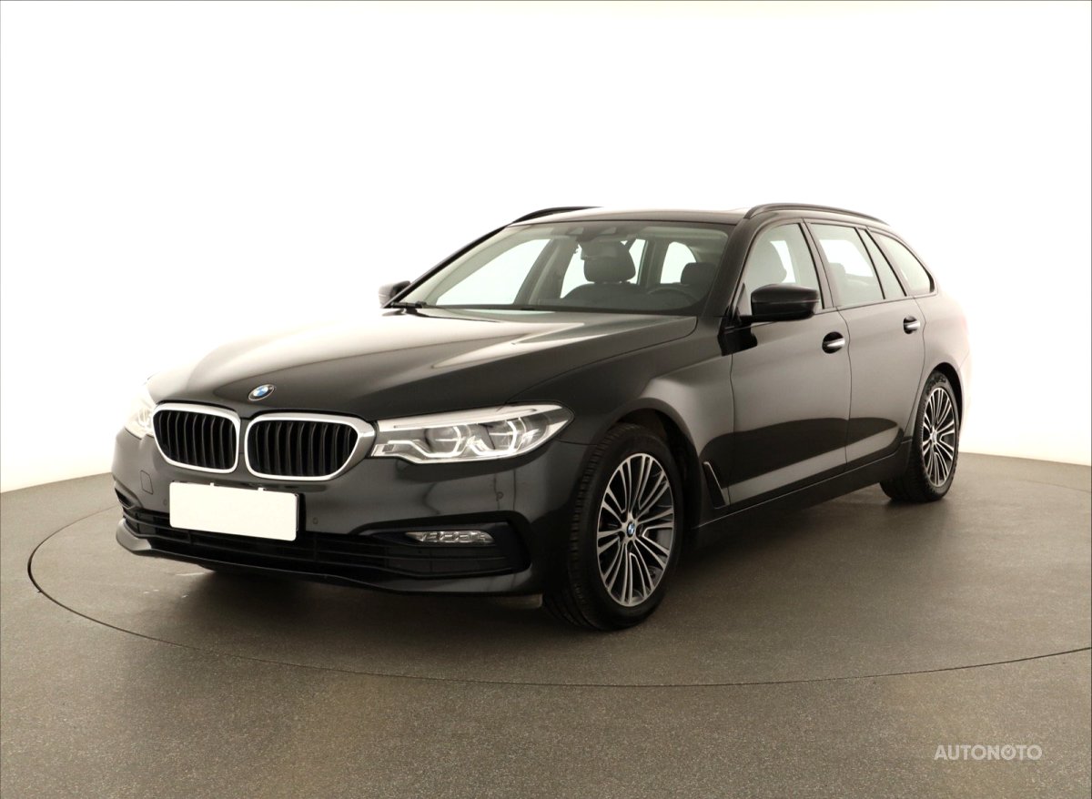 BMW Řada 5, 2017 - pohled č. 3