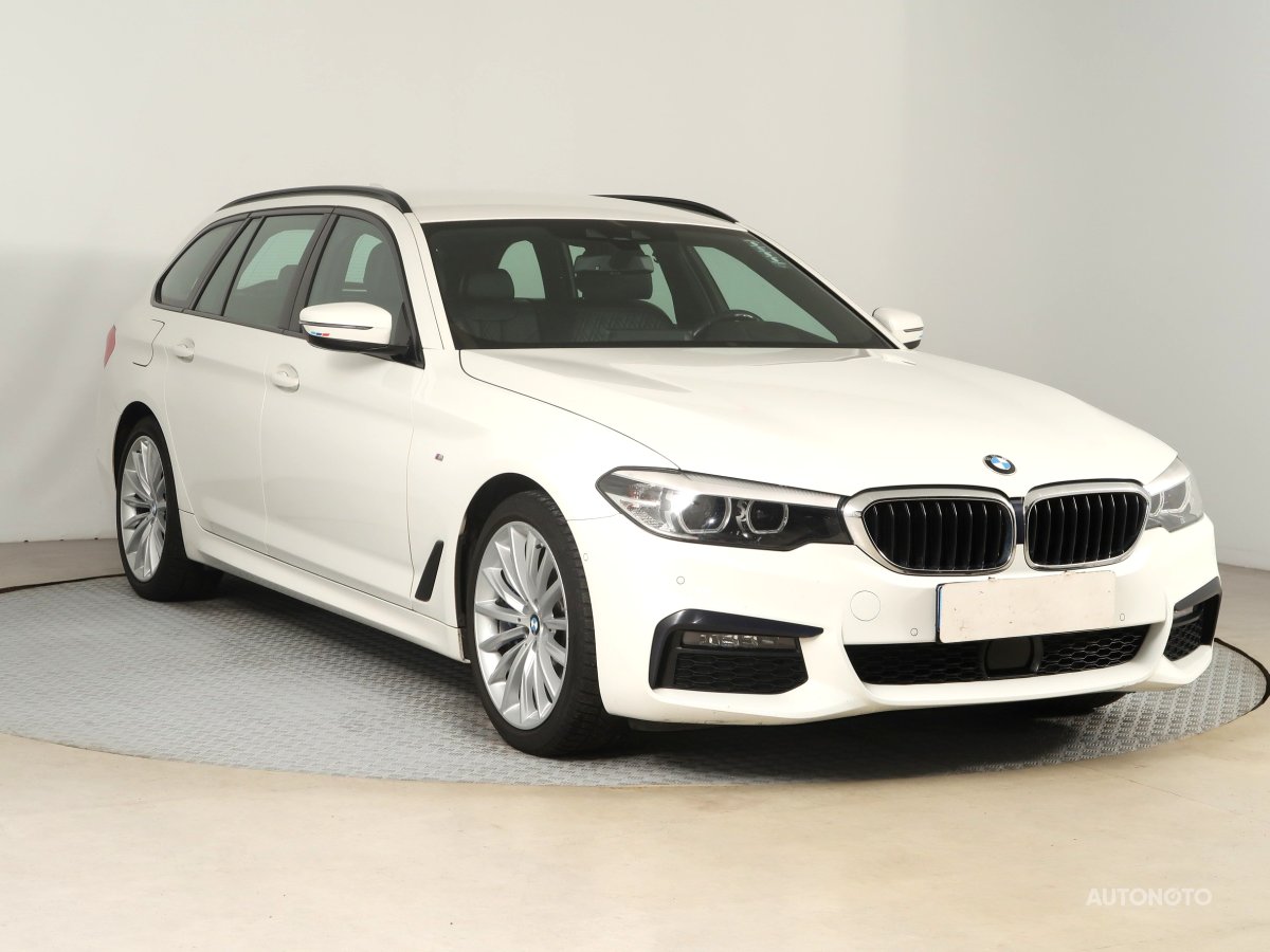 BMW Řada 5, 2018 - celkový pohled