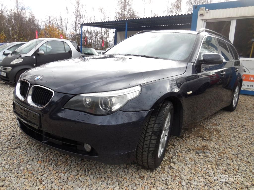 BMW Řada 5, 2006 - celkový pohled