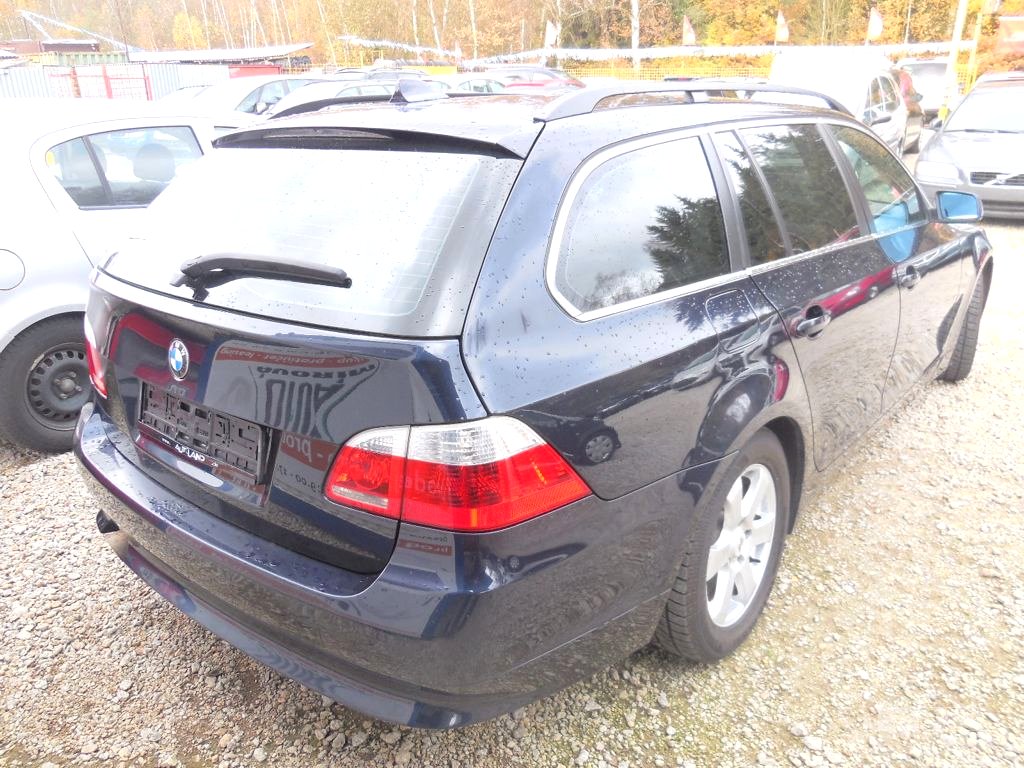 BMW Řada 5, 2006 - pohled č. 4