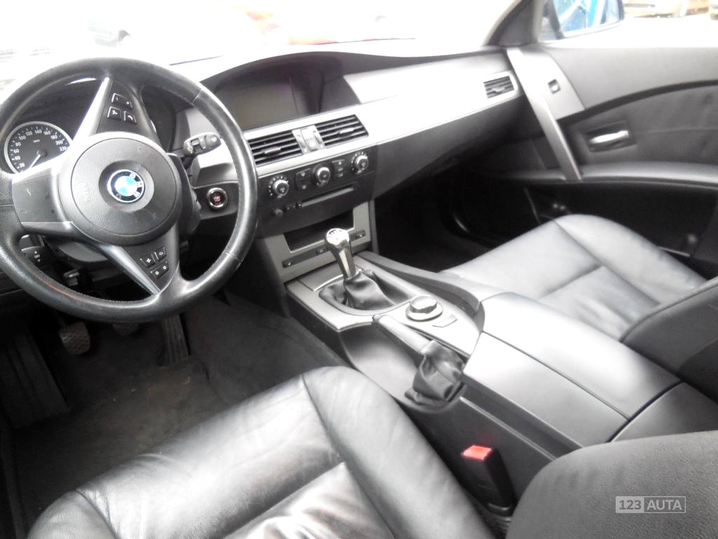 BMW Řada 5, 2006 - pohled č. 8