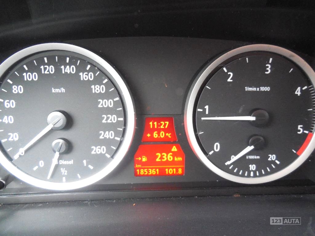 BMW Řada 5, 2006 - pohled č. 9