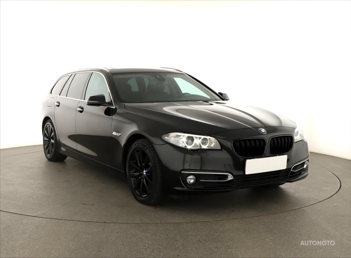 BMW Řada 5, 2013 - celkový pohled