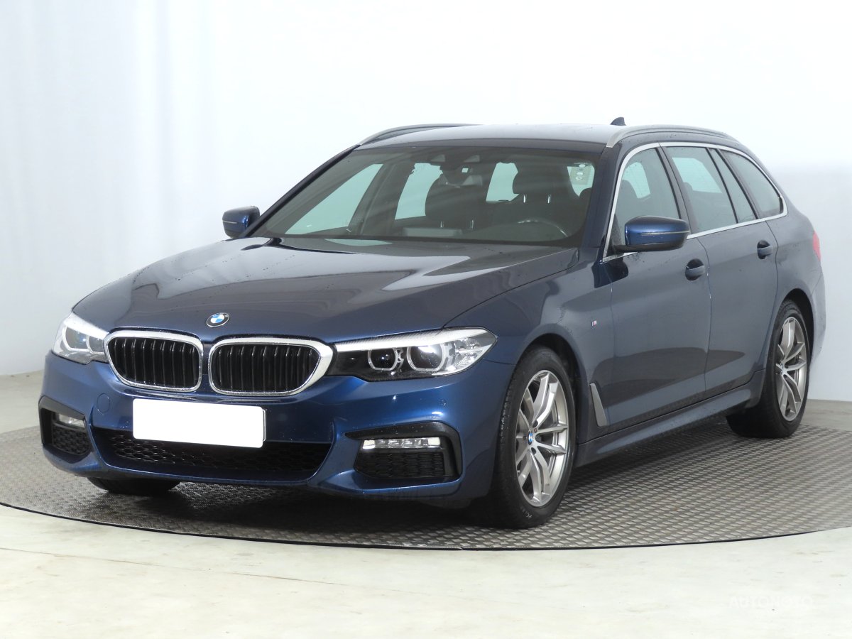 BMW Řada 5, 2017 - pohled č. 3