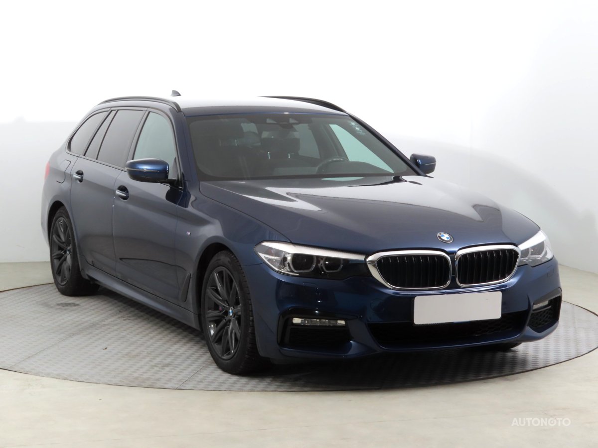 BMW Řada 5, 2017 - pohled č. 1