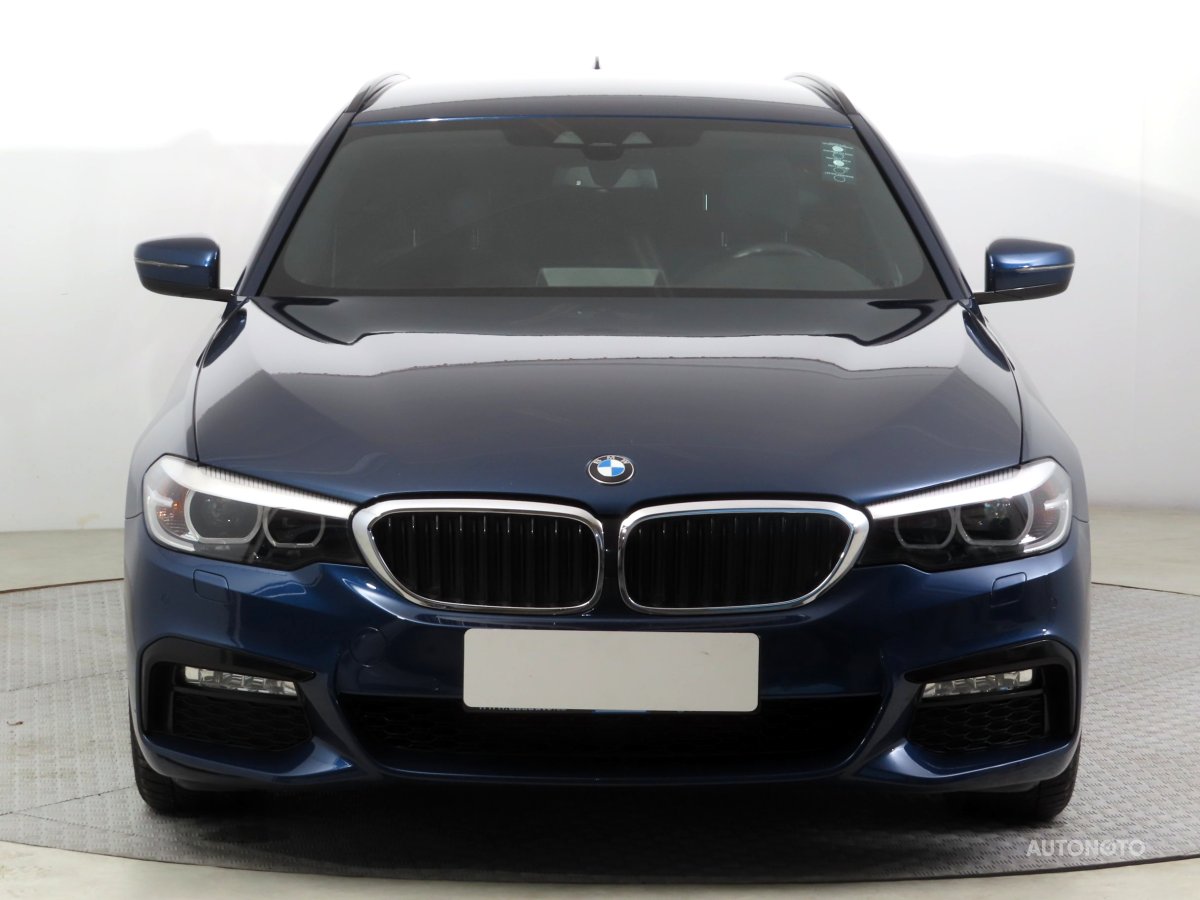 BMW Řada 5, 2017 - pohled č. 2