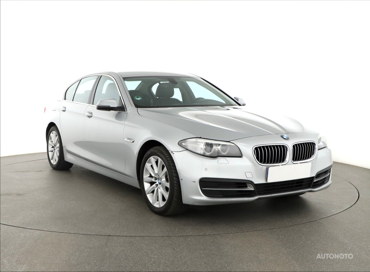 BMW Řada 5, 2013 - pohled č. 1