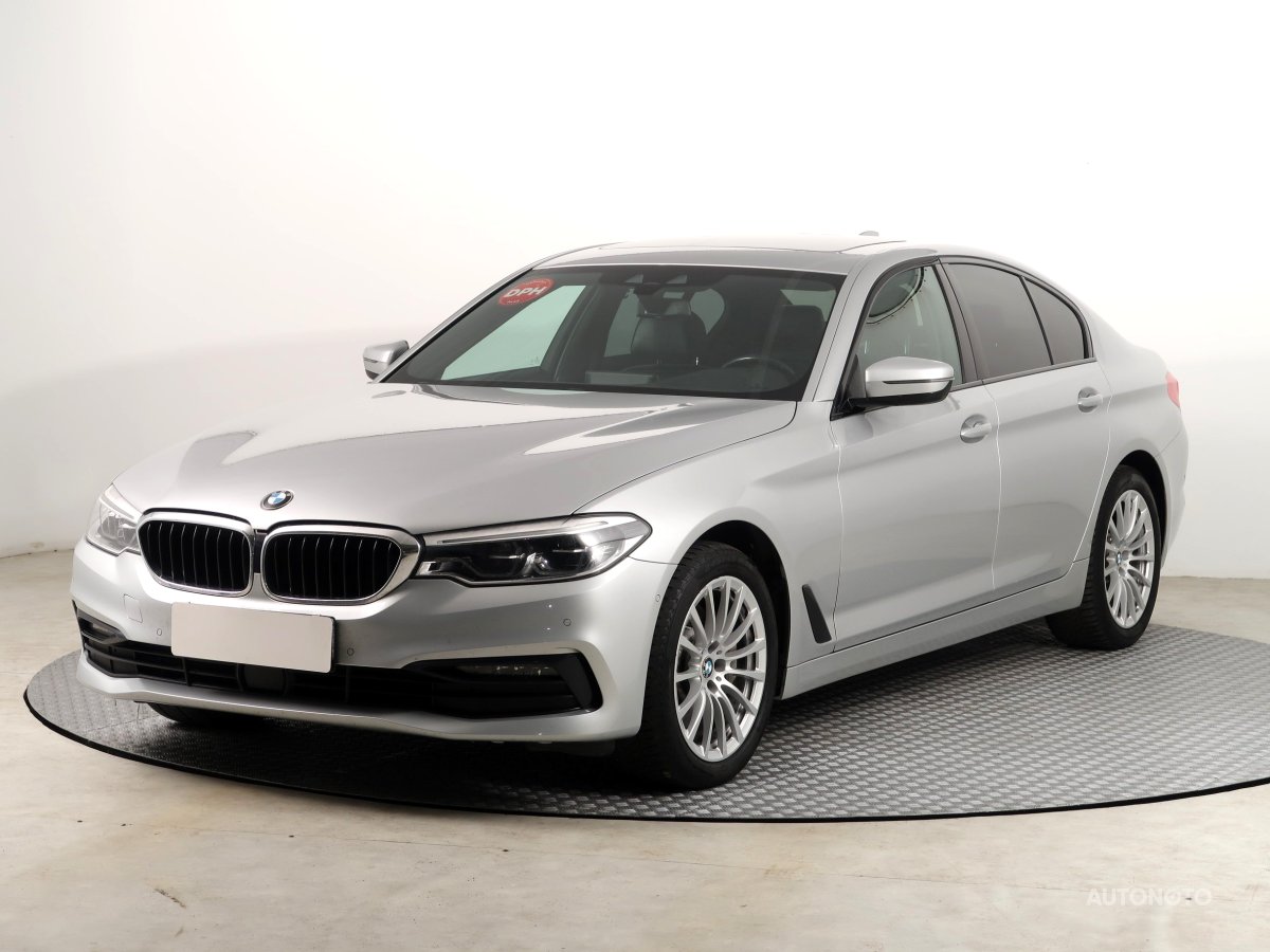 BMW Řada 5, 2018 - pohled č. 3