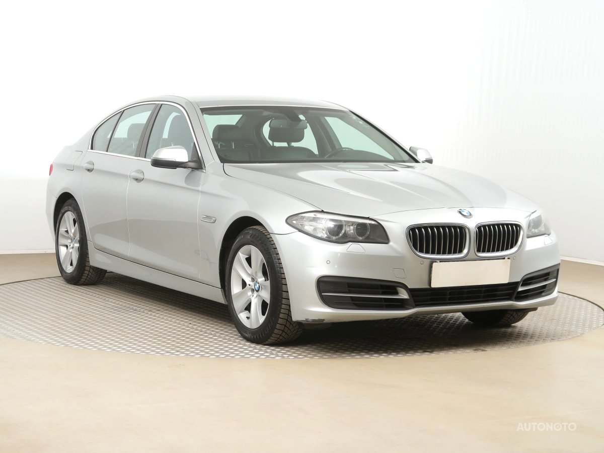BMW Řada 5, 2016 - pohled č. 1