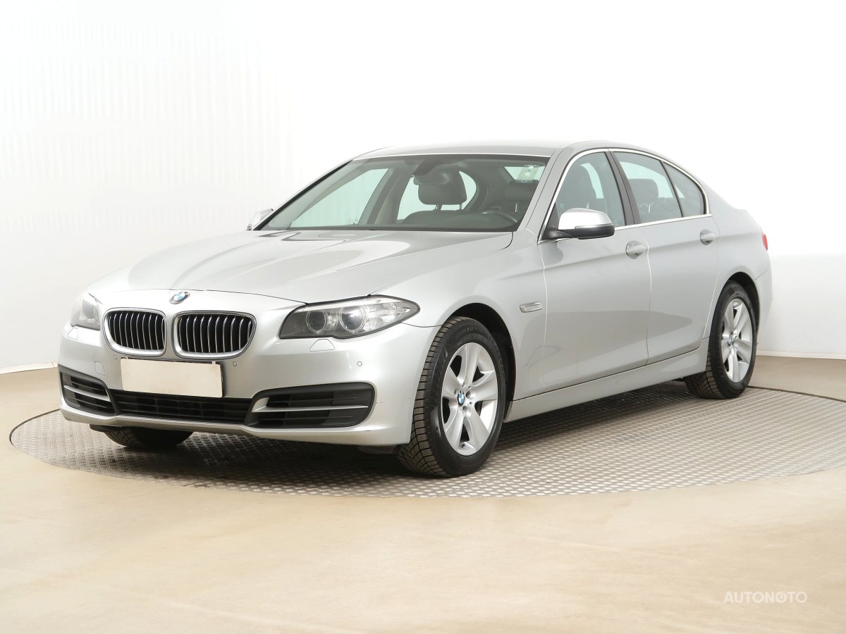 BMW Řada 5, 2016 - pohled č. 3