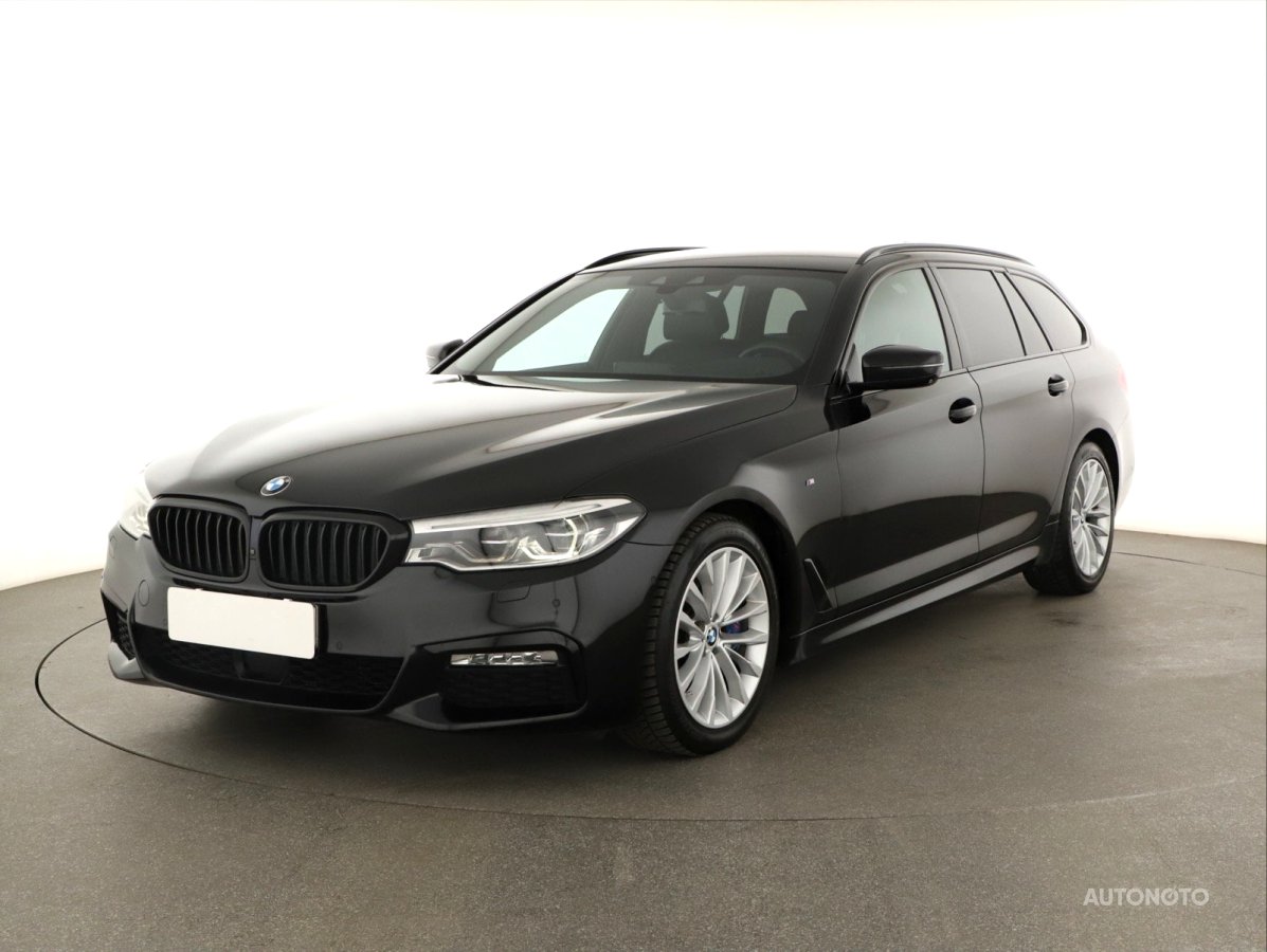 BMW Řada 5, 2017 - pohled č. 3