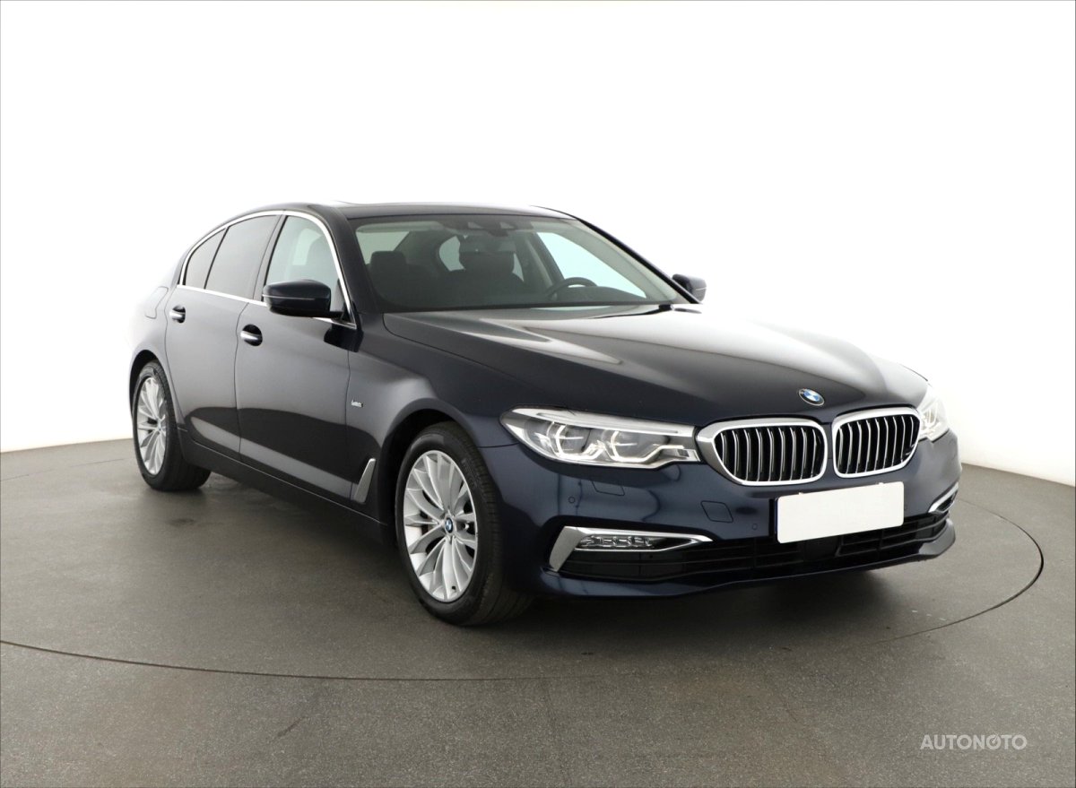 BMW Řada 5, 2017 - pohled č. 1