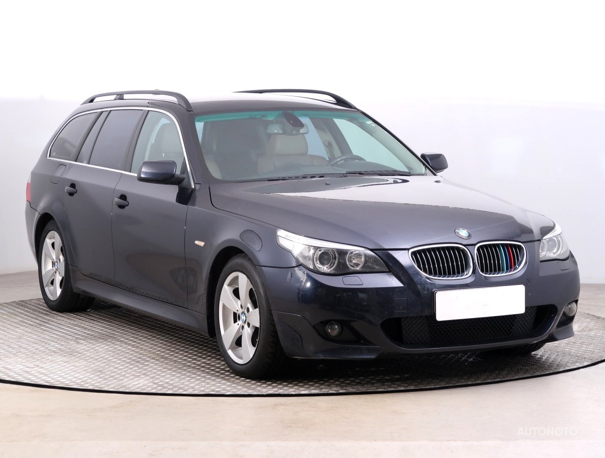 BMW Řada 5, 2006 - celkový pohled