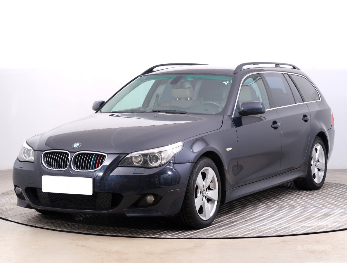 BMW Řada 5, 2006 - pohled č. 3