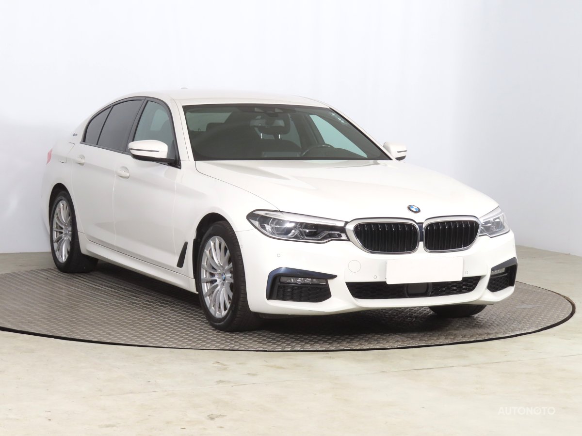 BMW Řada 5, 2019 - celkový pohled