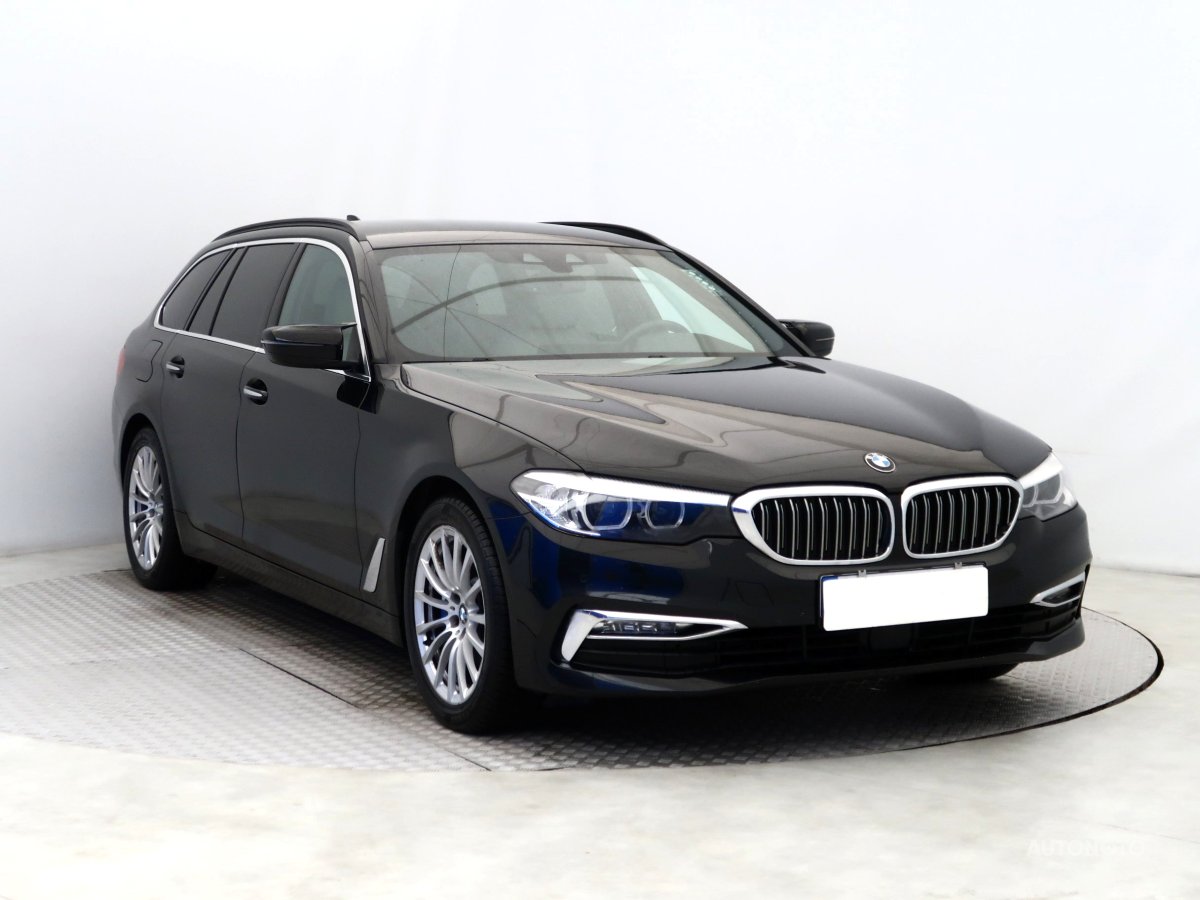 BMW Řada 5, 2018 - celkový pohled