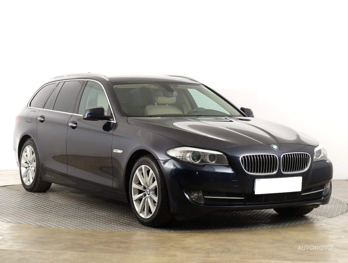 BMW Řada 5, 2012 - celkový pohled