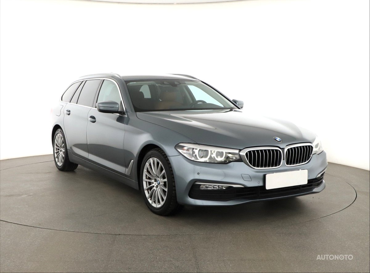 BMW Řada 5, 2018 - celkový pohled