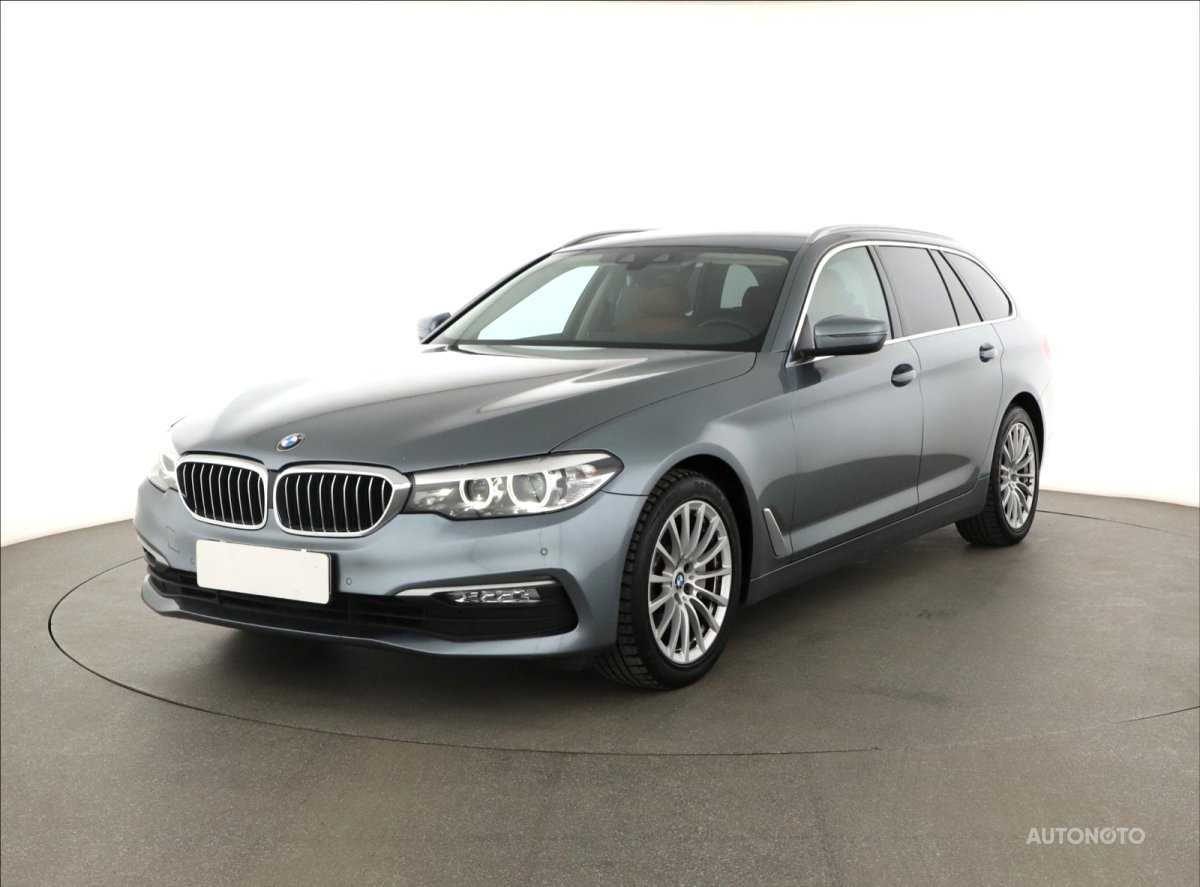 BMW Řada 5, 2018 - pohled č. 3