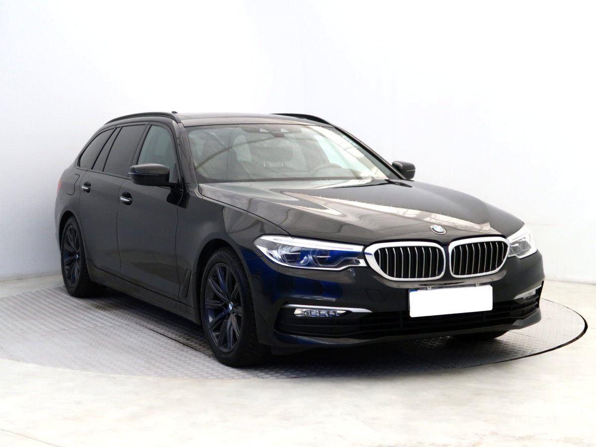 BMW Řada 5, 2018 - celkový pohled