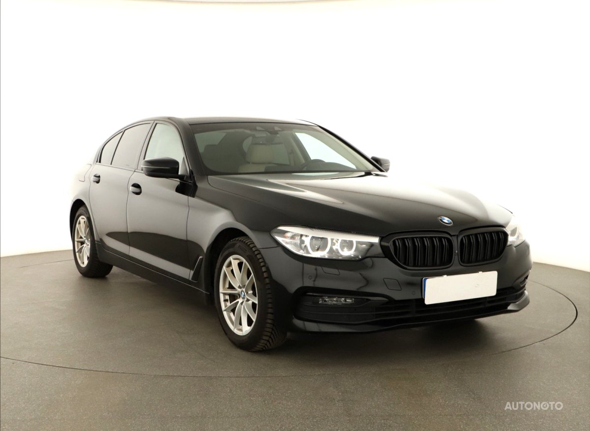 BMW Řada 5, 2019 - celkový pohled