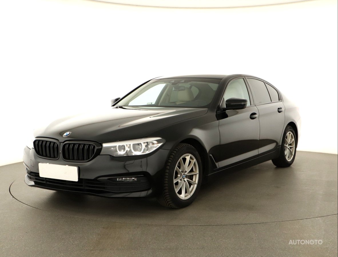 BMW Řada 5, 2019 - pohled č. 3