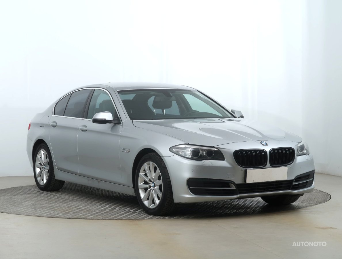 BMW Řada 5, 2016 - pohled č. 1