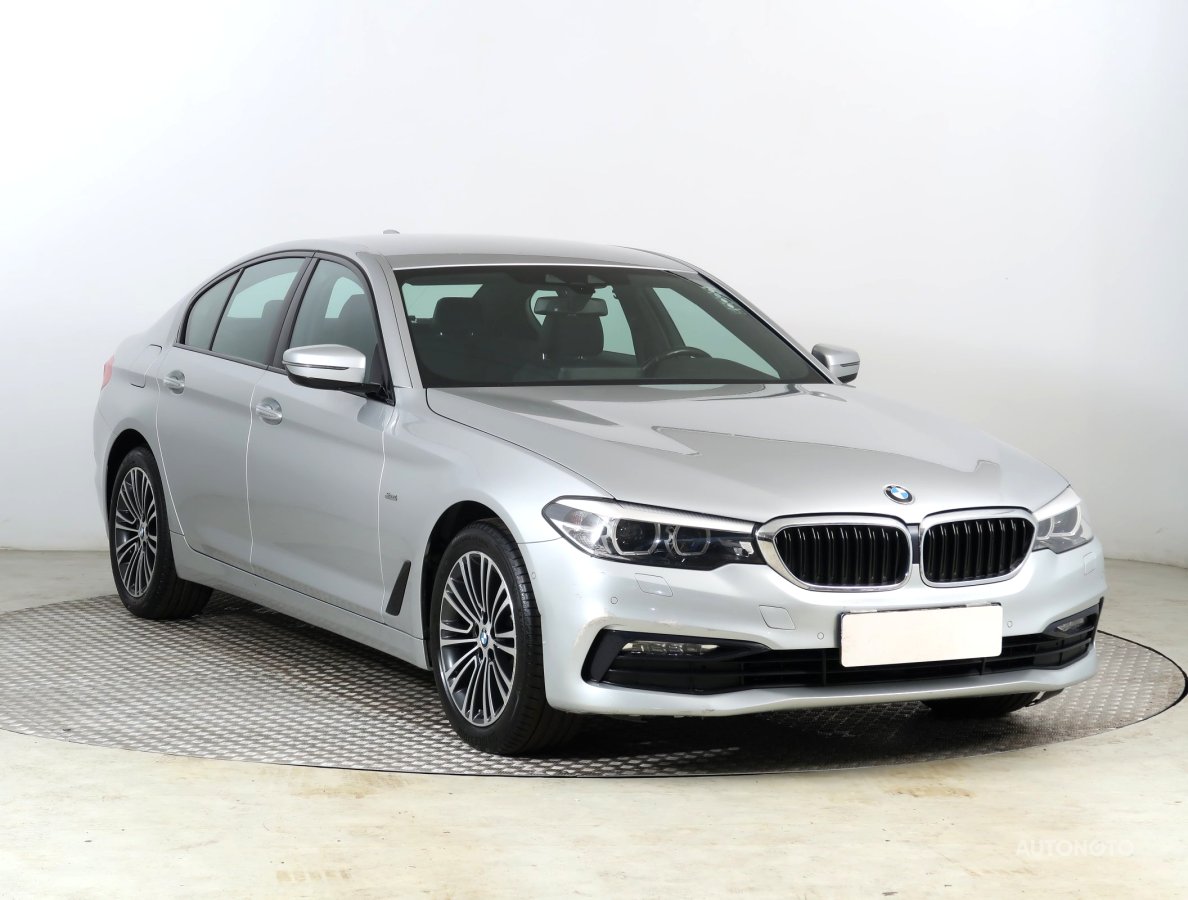 BMW Řada 5, 2017 - pohled č. 1