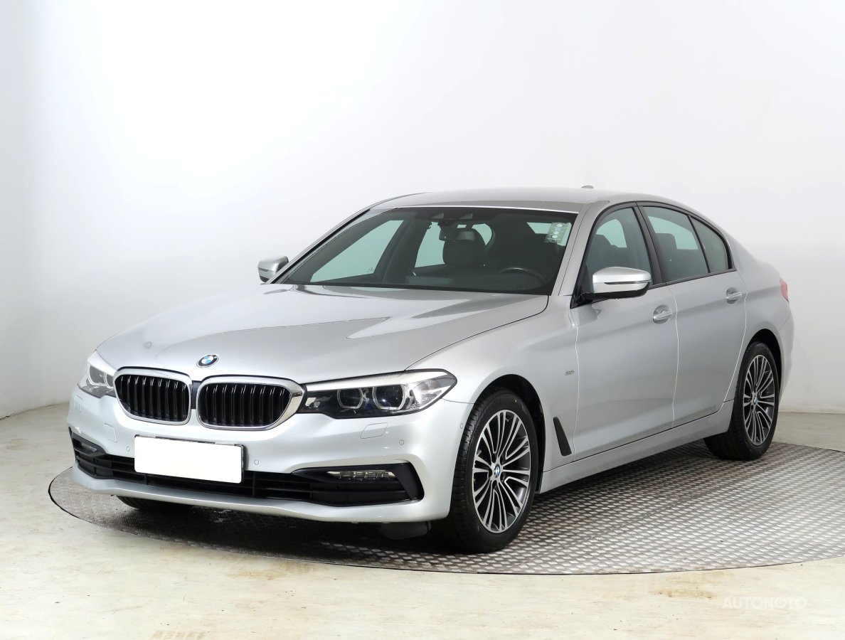 BMW Řada 5, 2017 - pohled č. 3