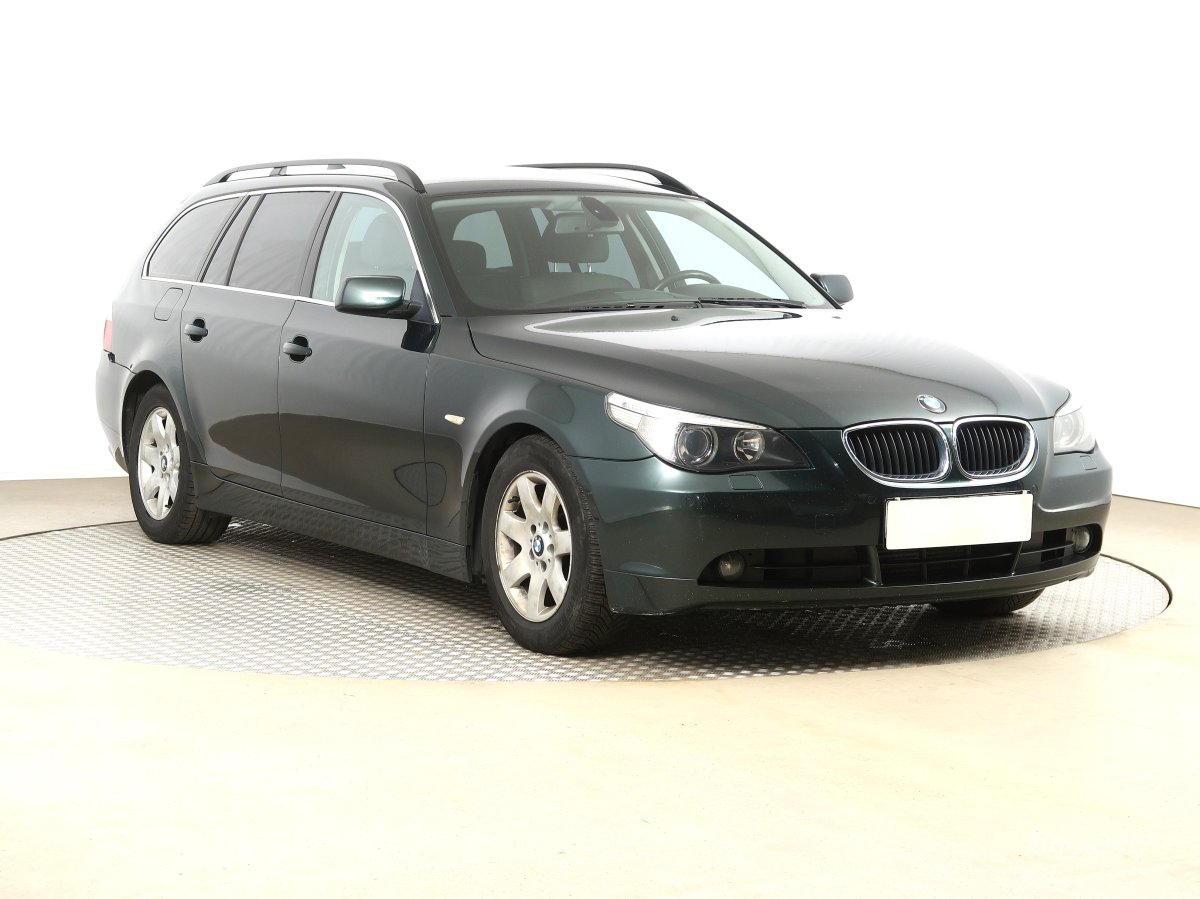 BMW Řada 5, 2005 - pohled č. 1