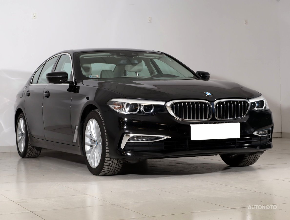 BMW Řada 5, 2019 - celkový pohled