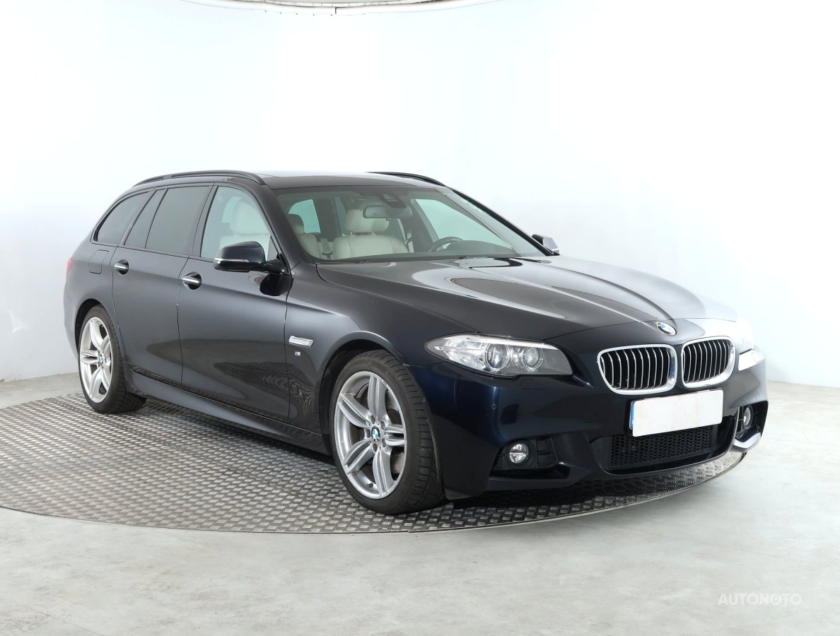 BMW Řada 5, 2016 - pohled č. 1