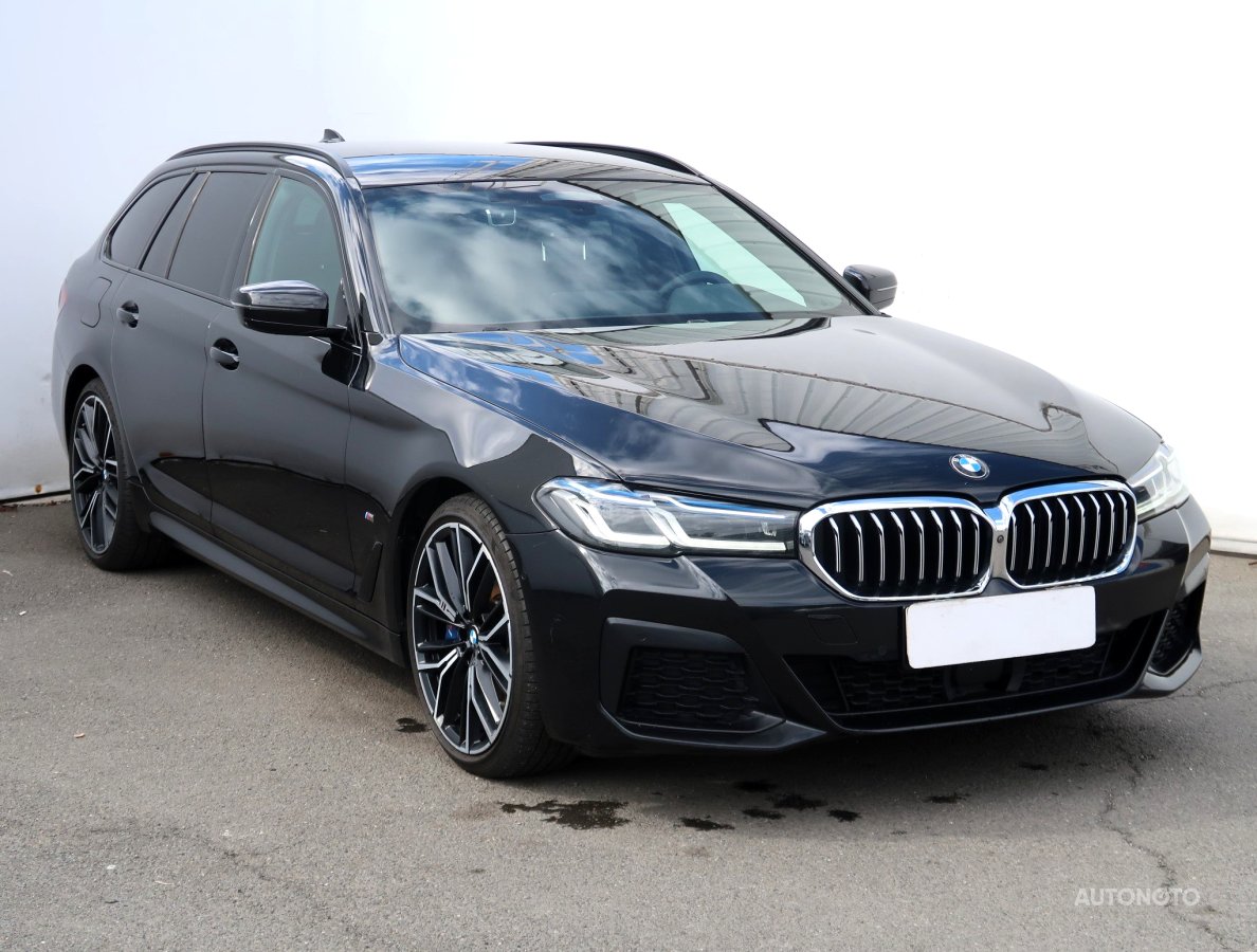 BMW Řada 5, 2020 - celkový pohled