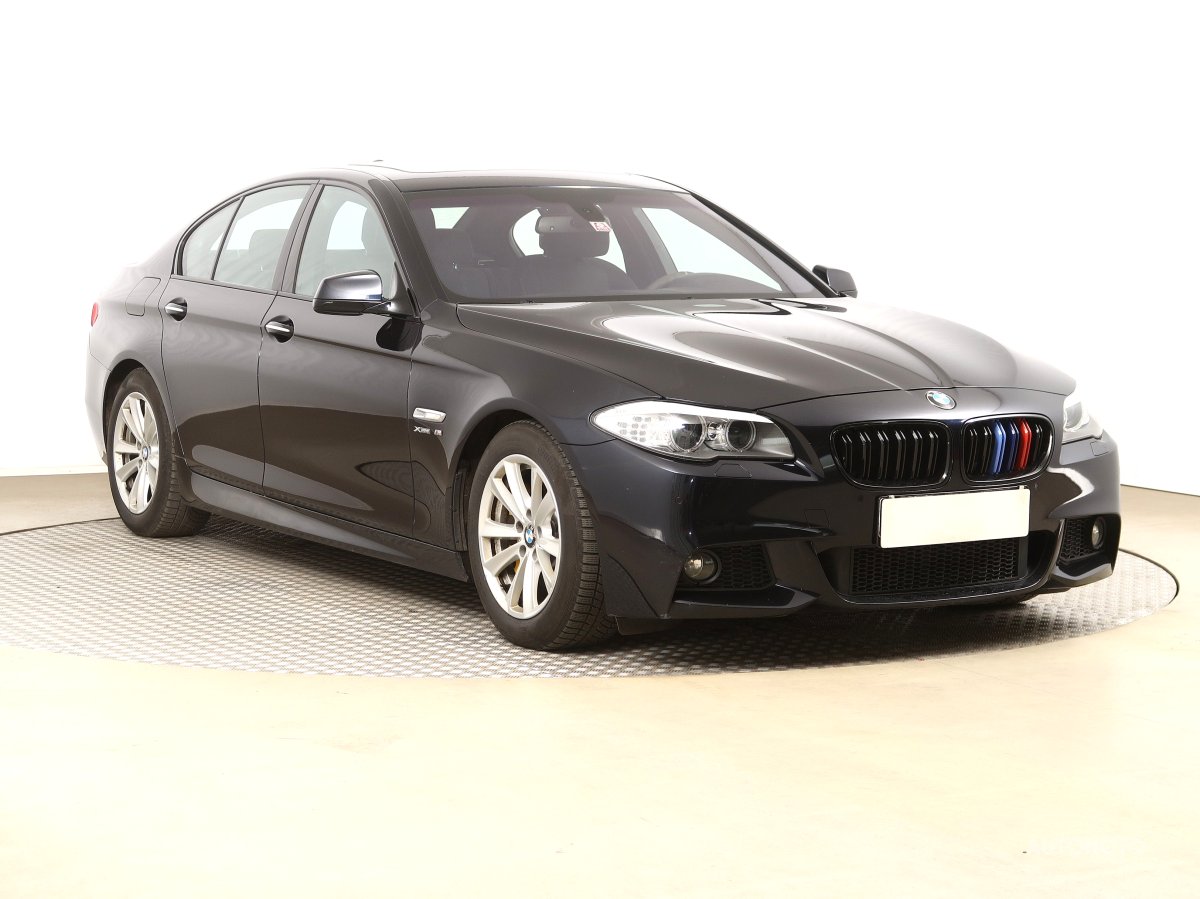 BMW Řada 5, 2012 - pohled č. 1