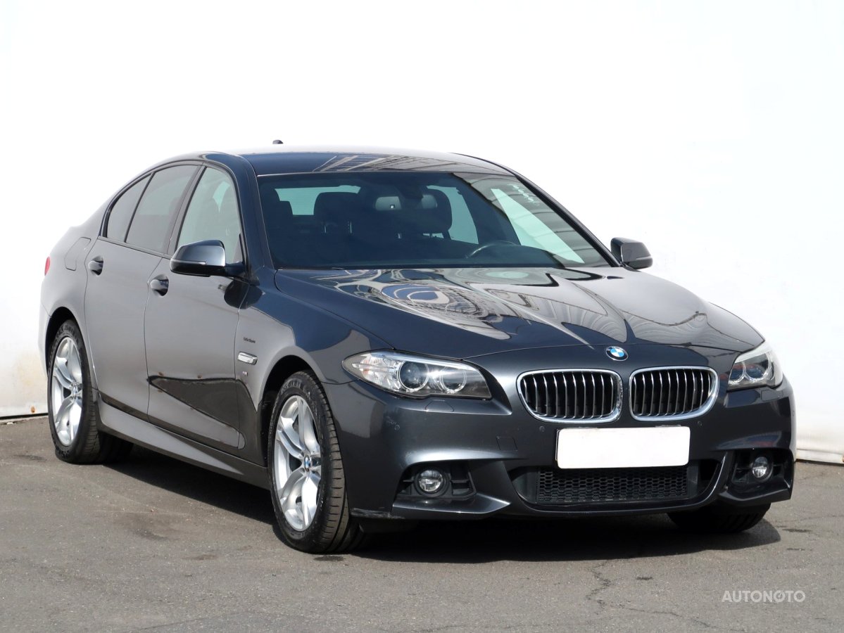 BMW Řada 5, 2015 - pohled č. 1