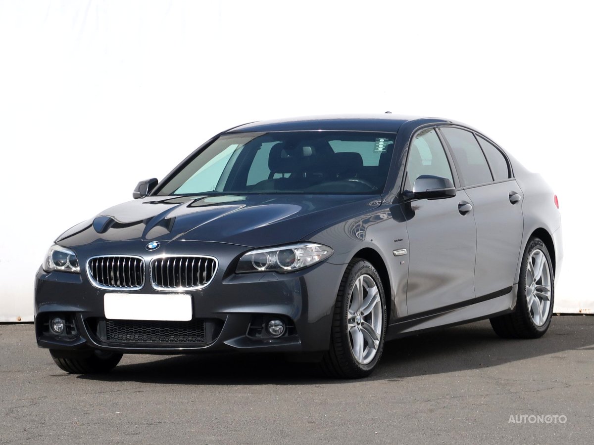 BMW Řada 5, 2015 - pohled č. 3