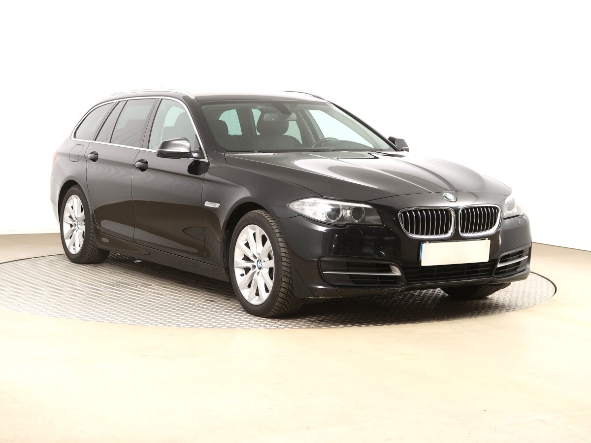 BMW Řada 5, 2016 - celkový pohled