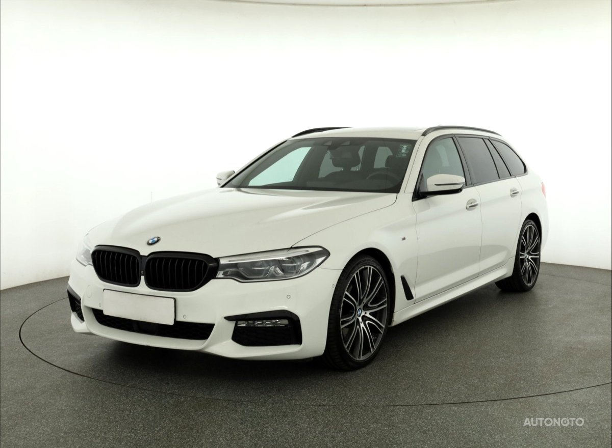 BMW Řada 5, 2018 - pohled č. 3