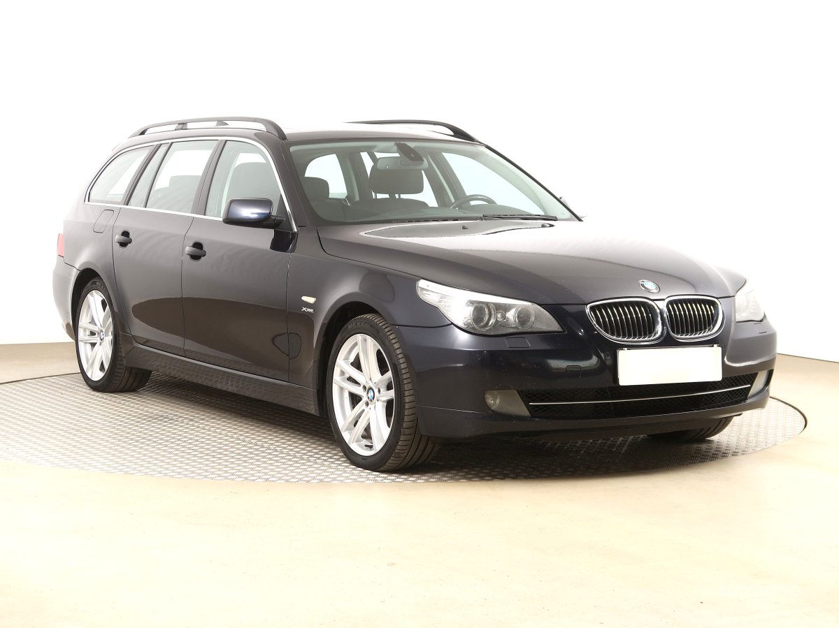 BMW Řada 5, 2008 - pohled č. 1