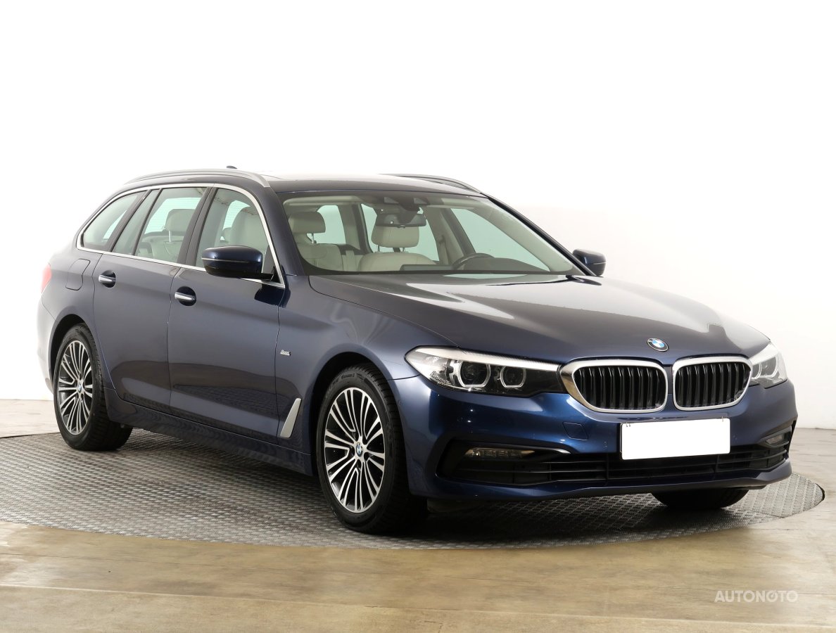 BMW Řada 5, 2018 - celkový pohled