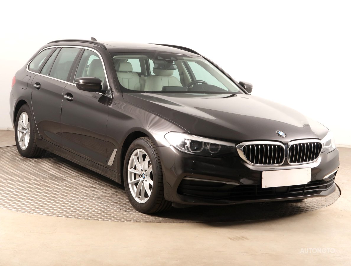 BMW Řada 5, 2017 - celkový pohled