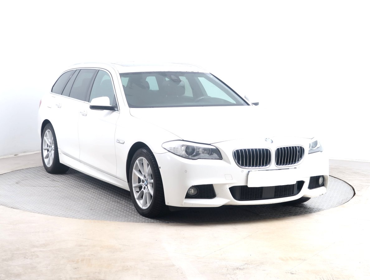 BMW Řada 5, 2013 - celkový pohled