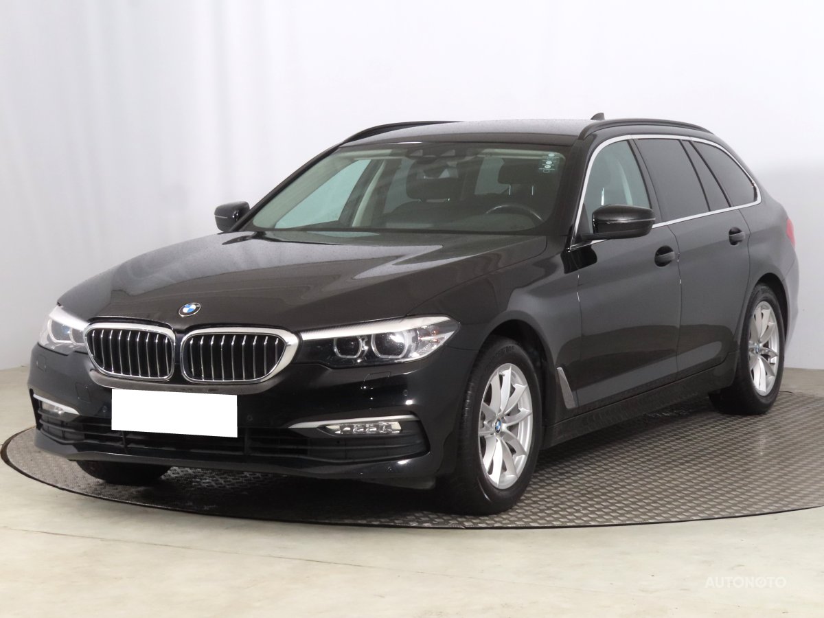 BMW Řada 5, 2017 - pohled č. 3