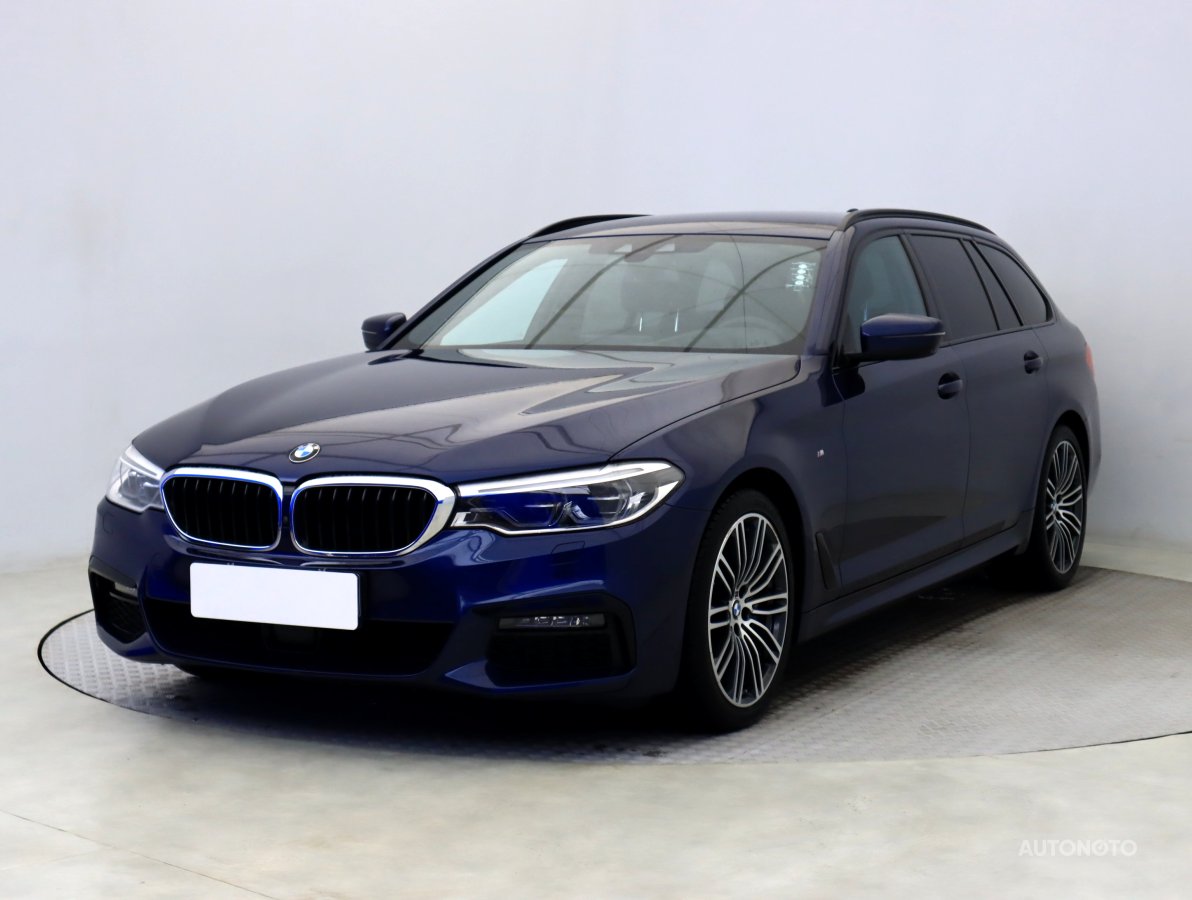 BMW Řada 5, 2018 - pohled č. 3