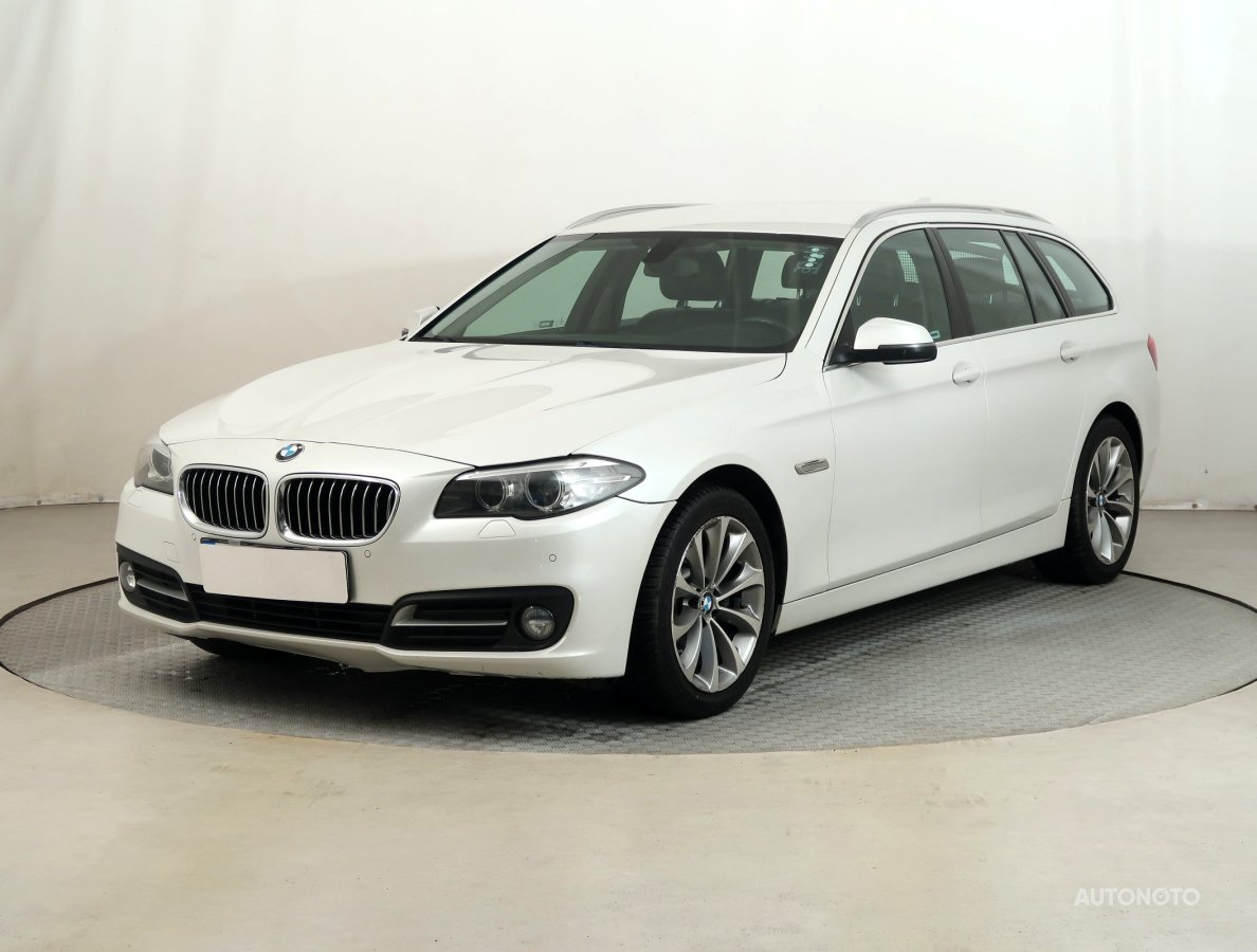 BMW Řada 5, 2015 - pohled č. 3