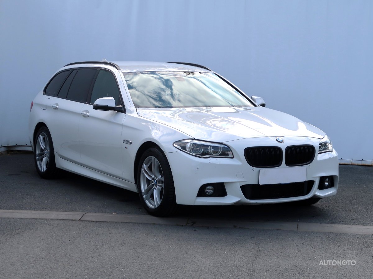 BMW Řada 5, 2015 - celkový pohled