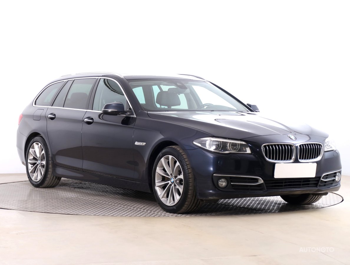 BMW Řada 5, 2016 - celkový pohled