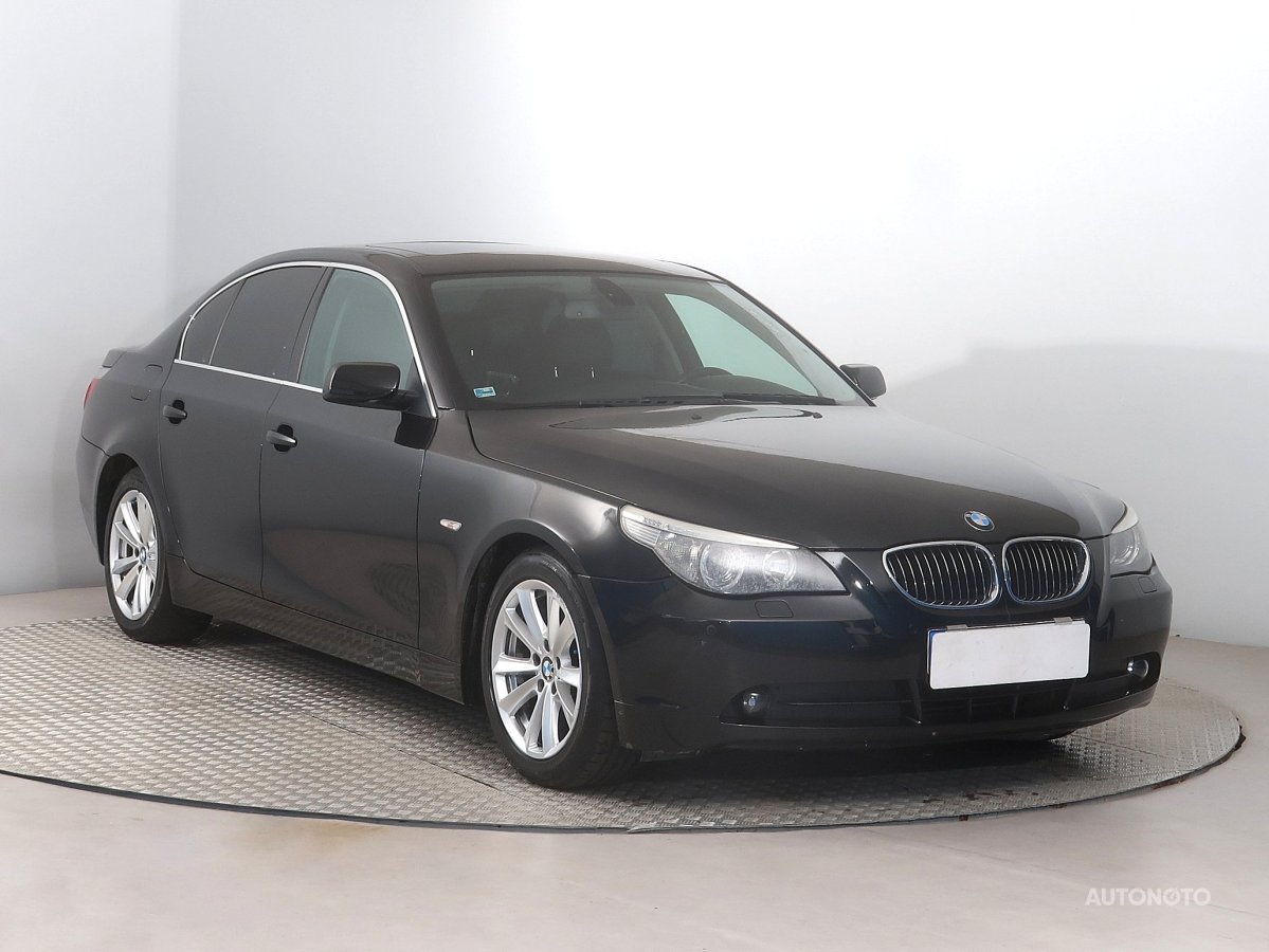 BMW Řada 5, 2007 - celkový pohled